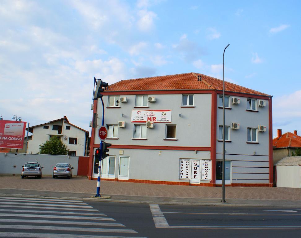 Guest House Villa Mir Крагуевац Экстерьер фото